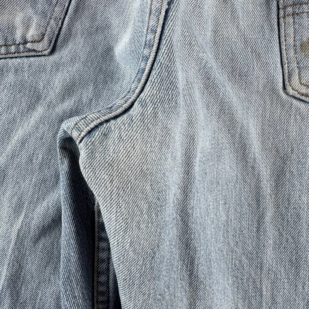 Vintage Levis Jeans Mens Fits 32x30 Blue Denim 517 Bootcut Faded 80s Made in USA